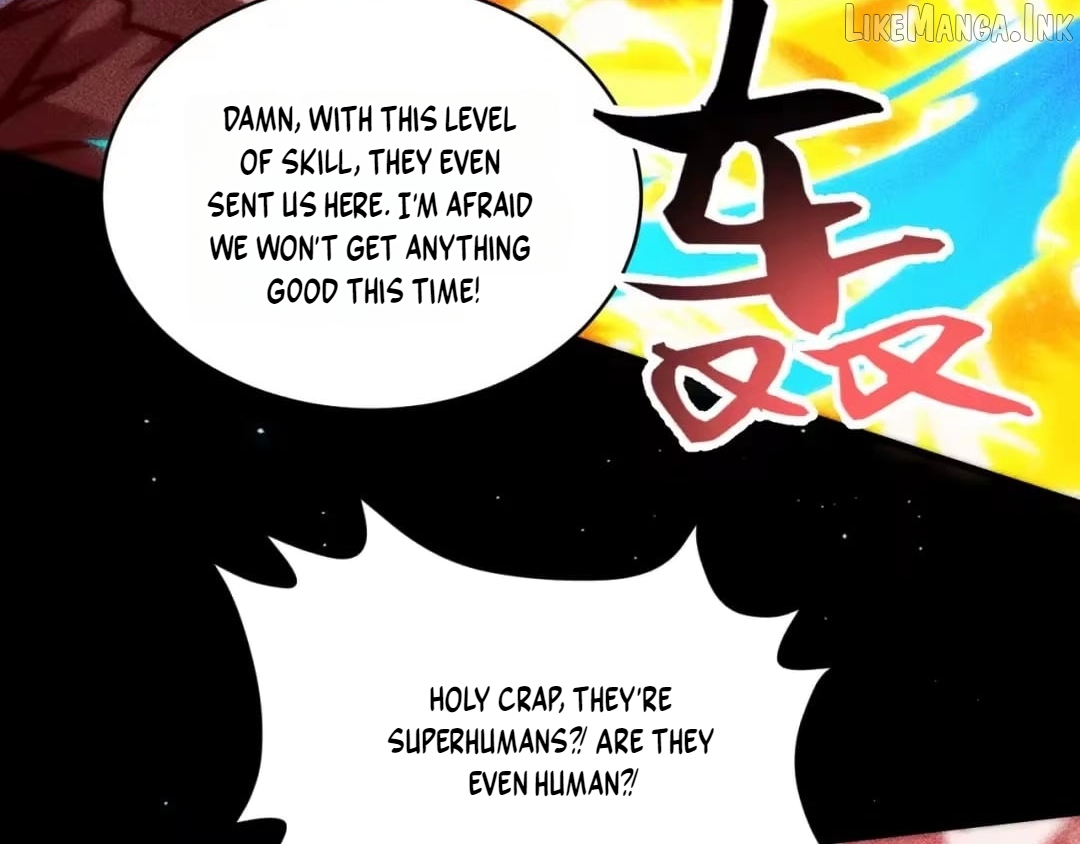 The End of the World: The Emperor Banner invites all female disciples to take their seats Chapter 68  - page 131
